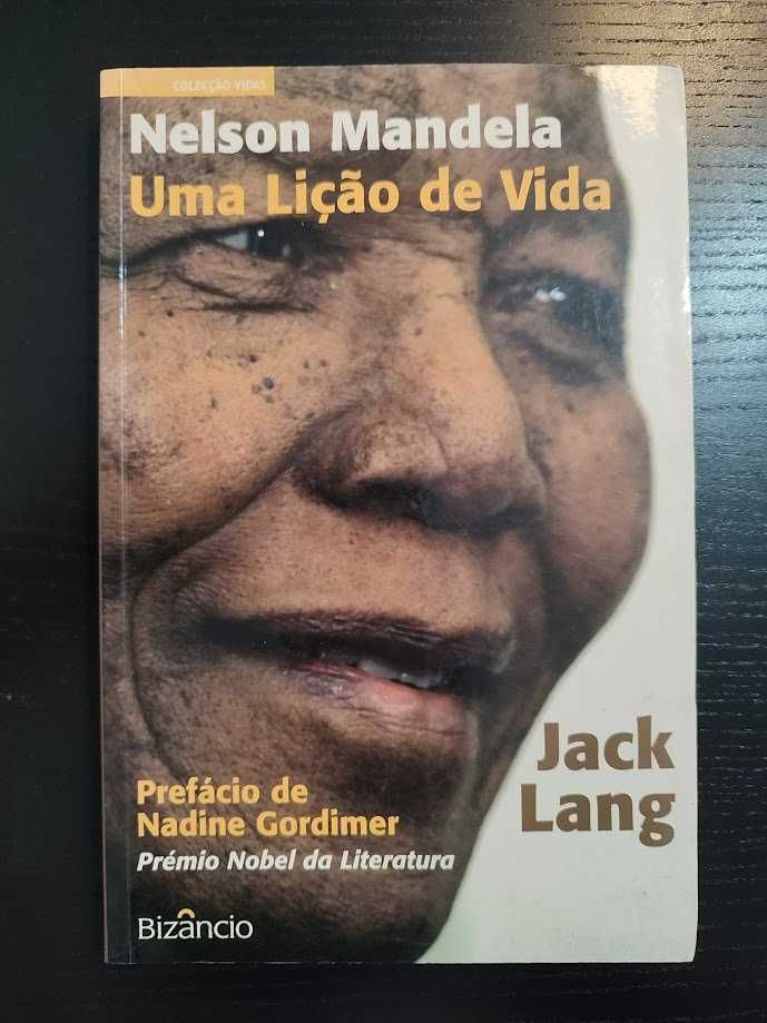 (Env. Incluído) Nelson Mandela - Uma Lição de Vida de Jack Lang