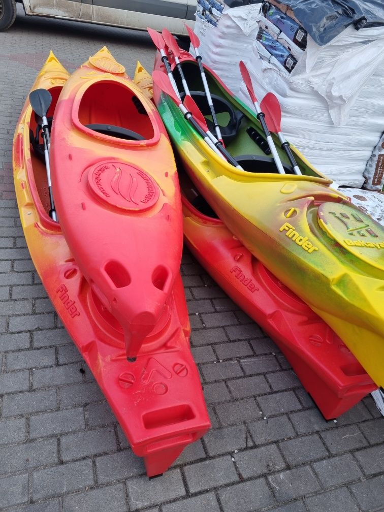 Kajak jednoosobowy Sedina jedynka używany