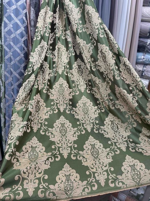 Штори корона льон блекаут класика батист мікровелюр петек вільвет