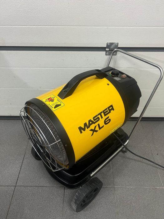 Okazja! Nagrzewnica olejowa Master XL6