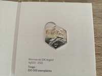 10 euro Paryż  2024 srebro