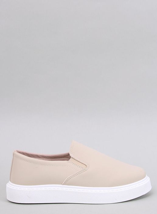 Trampki Slip-On Allams Beige