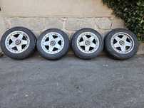 Alufelgi ATS 4x108 ford komplet zestaw