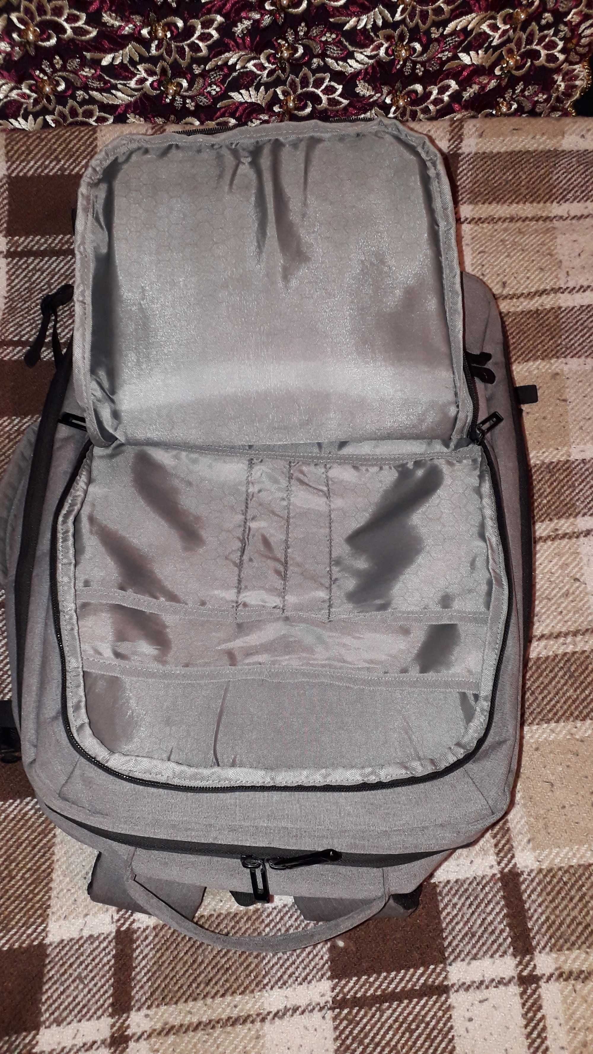 Рюкзак-сумка для ноутбука SULKAN 17.3"