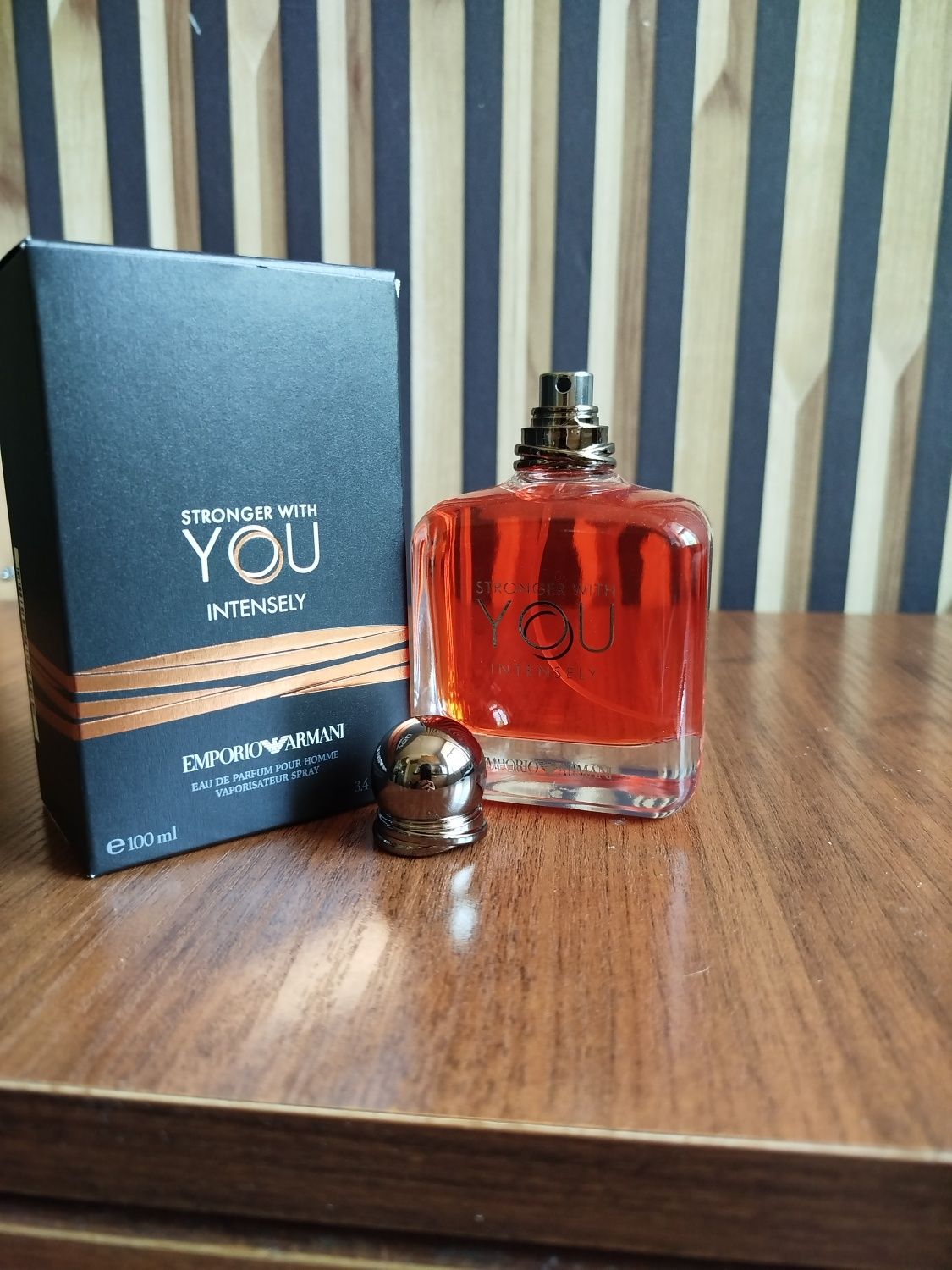 Emporio Armani Stronger With You Intensely 100 ml - NOWY