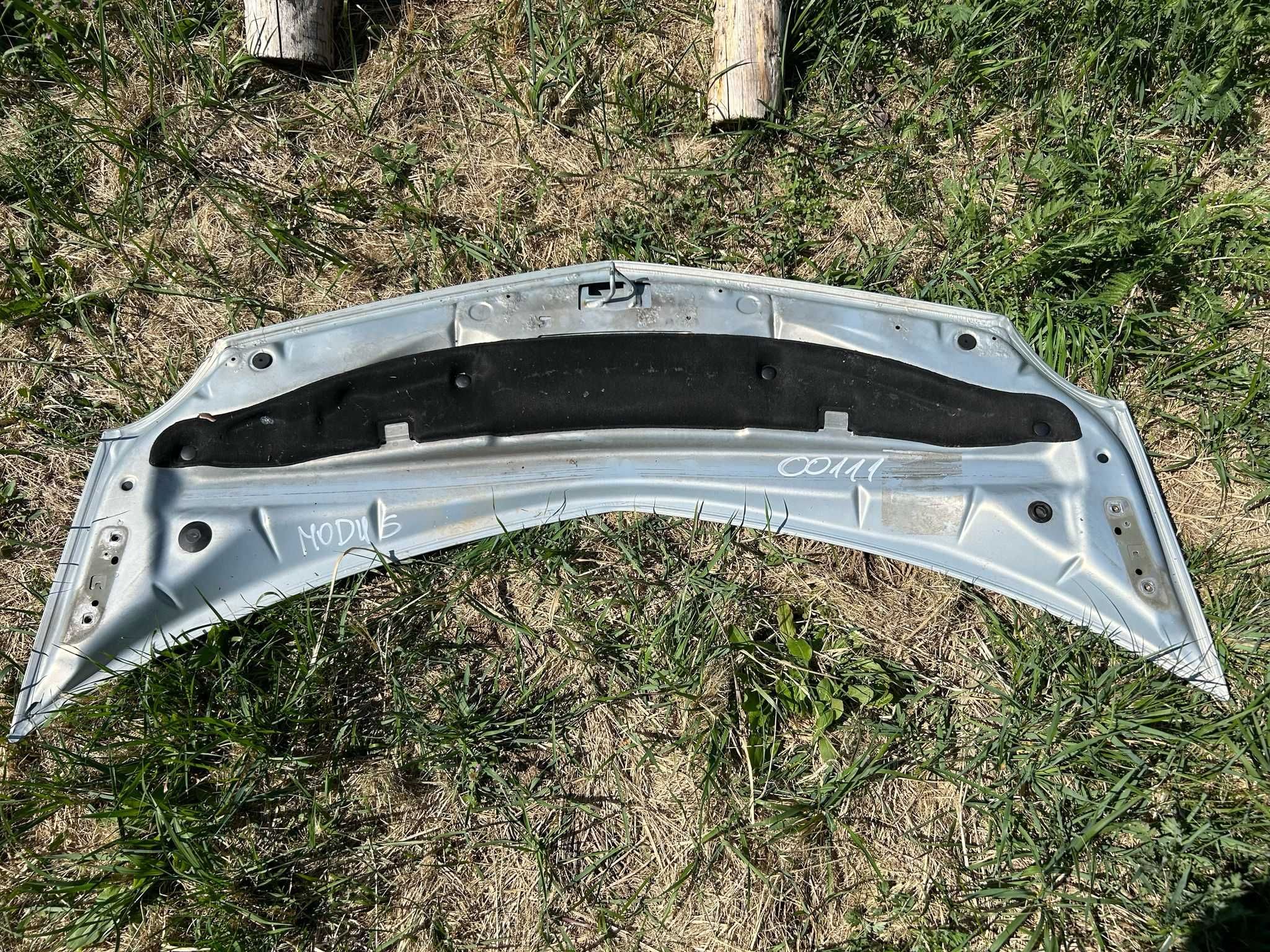 Maska Renault Modus pokrywa silnika lakier MV632
