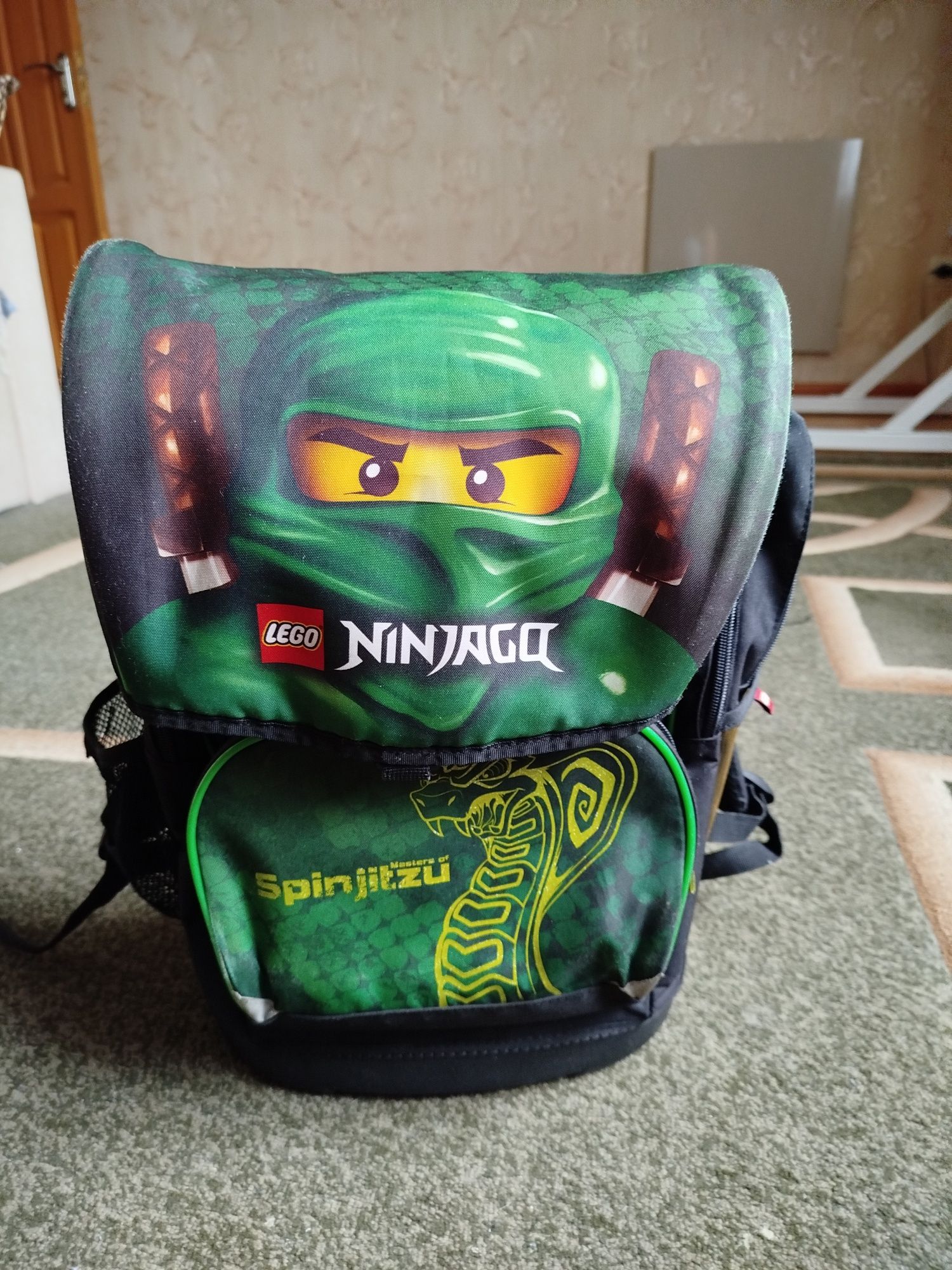 Рюкзак/Lego Ninjago/ранец/портфель