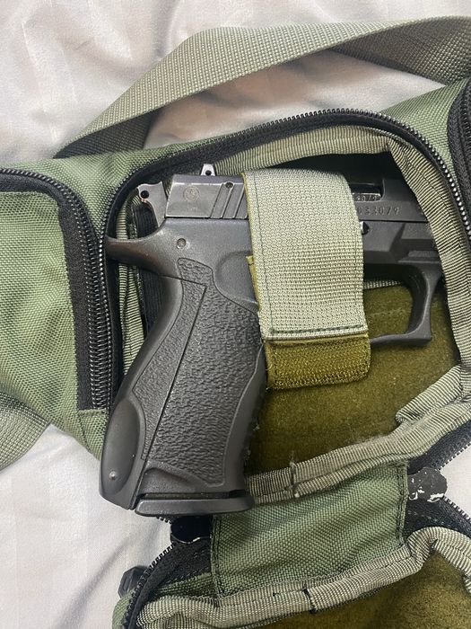 Сумка бананка під пістолет.