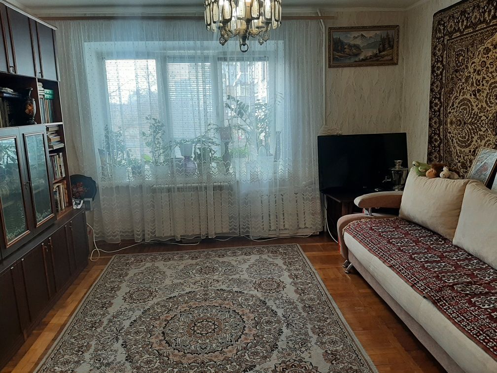 Продам 4 ком с АО, 3й этаж, Кирпичный дом, Мебель, Техника