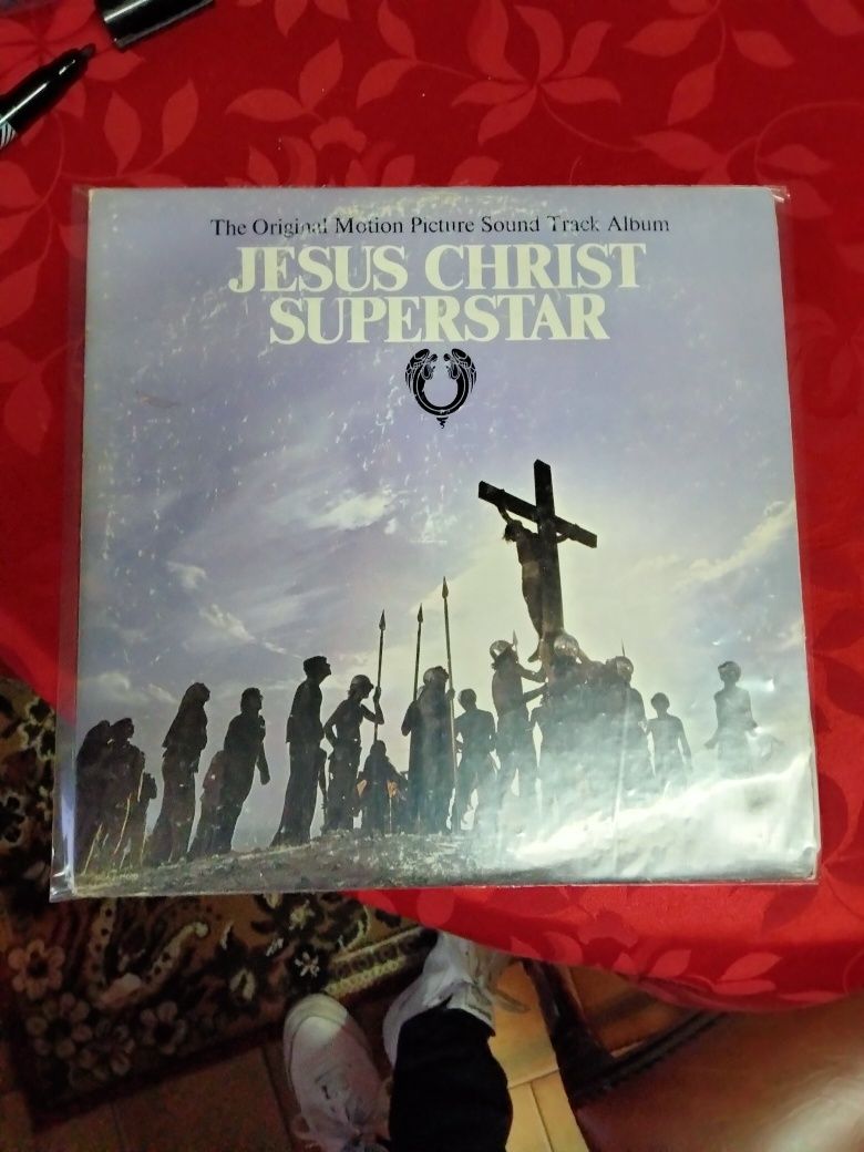 LP rolling Stones, guns, zztop