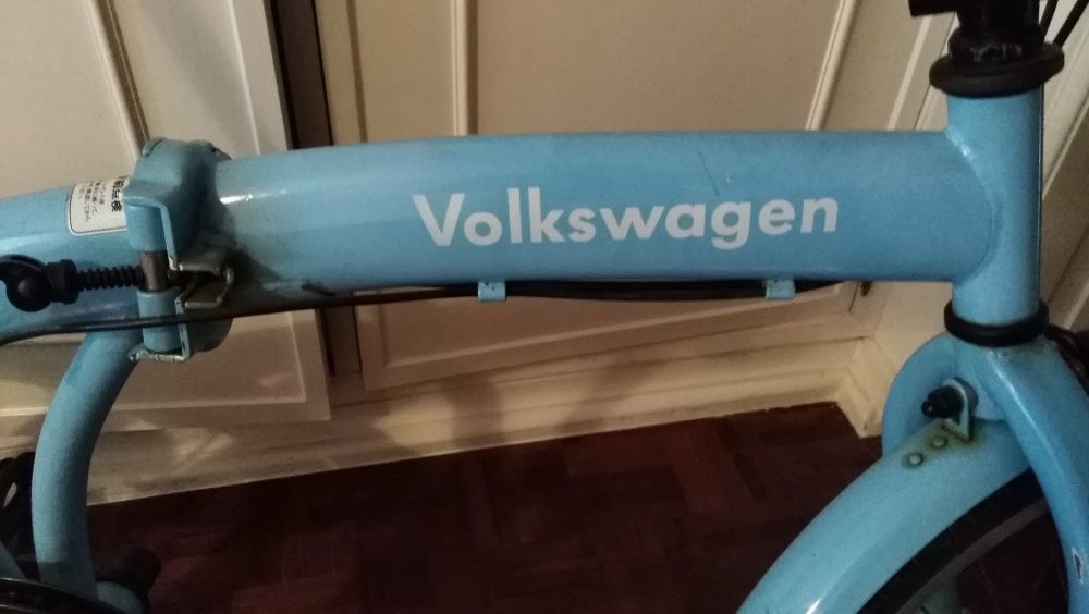 Bike dobravel Volkswagen