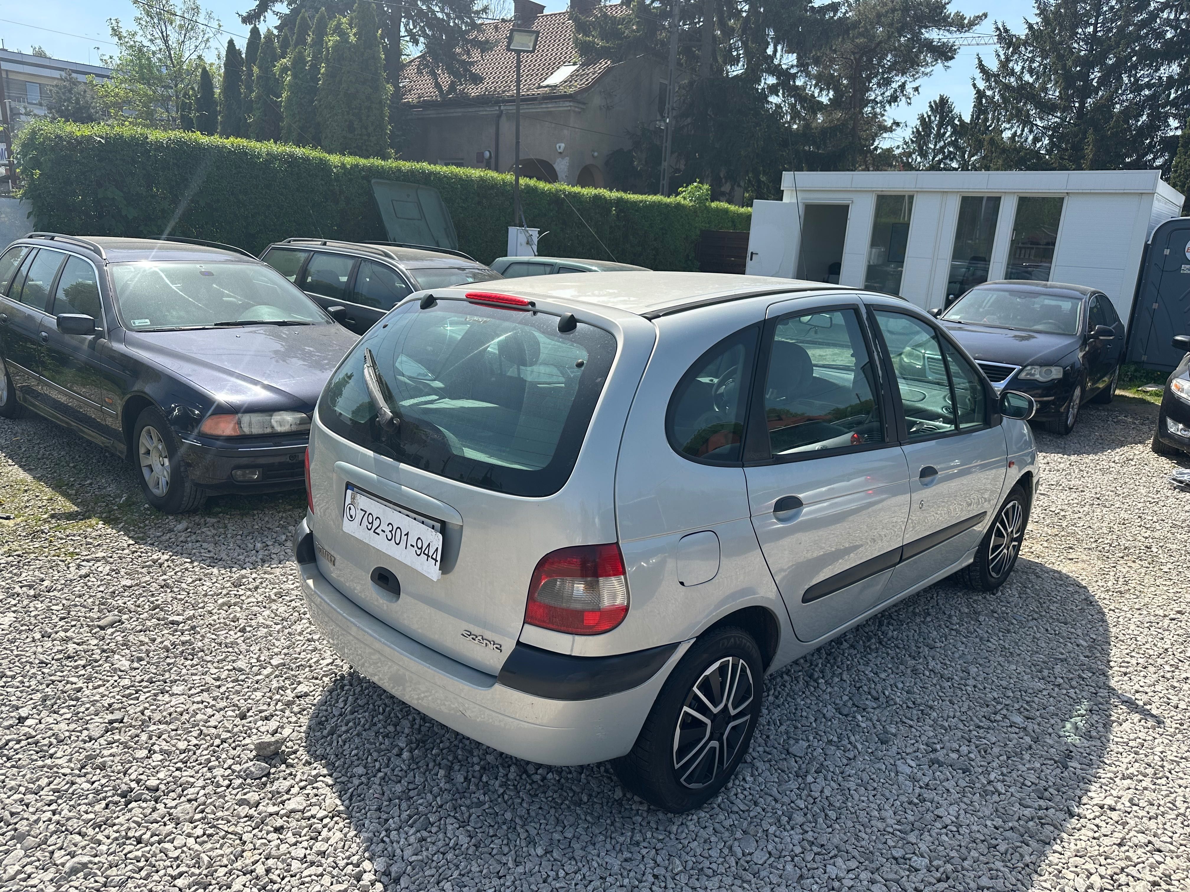 Na sprzedaż Renault Scenic ///LPG//rodzinne autko///ekonomiczne//klima