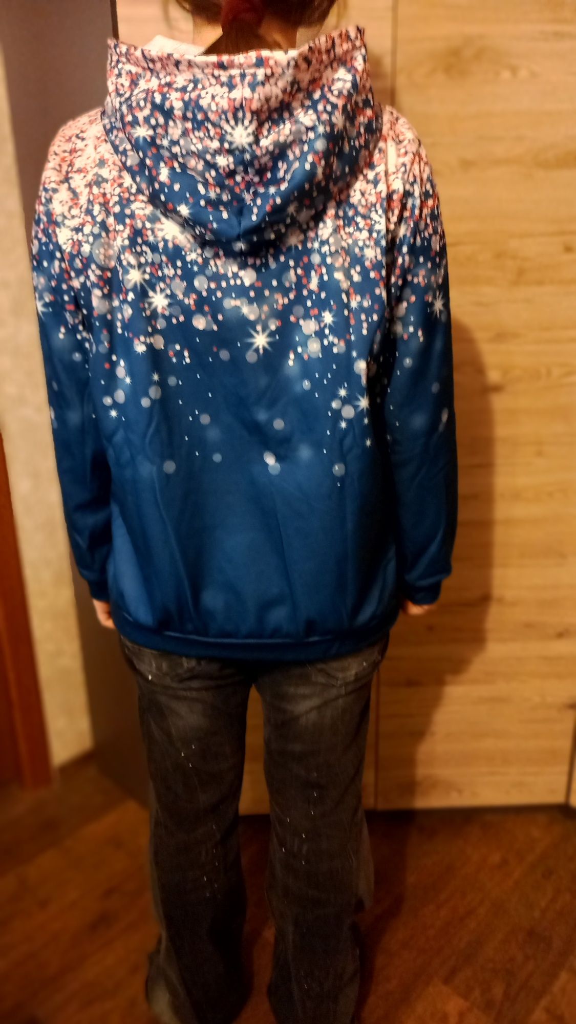 Продам новое женское худи р.48-50
