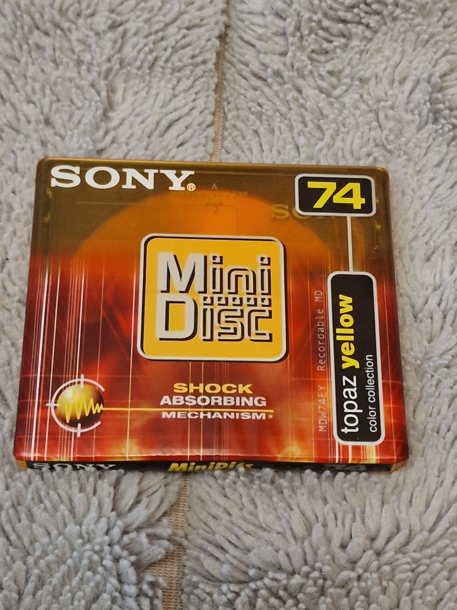 Sony mini disc 74