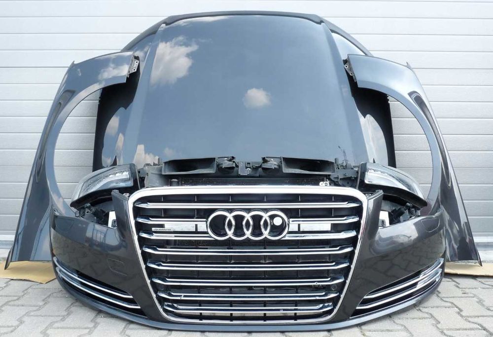 Бампер капот крила фари панель AUDI A8 D4 Ауді А8 Д4 рест дорест