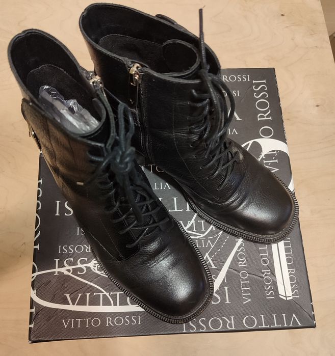 Сапоги женские , размер 37, VITTO ROSSI, Италия