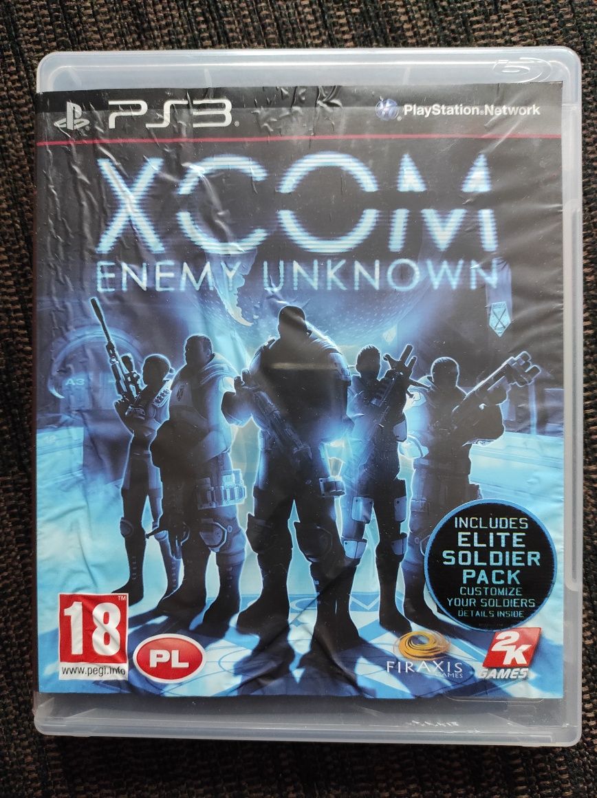 XCOM Enemy Unknow PS3