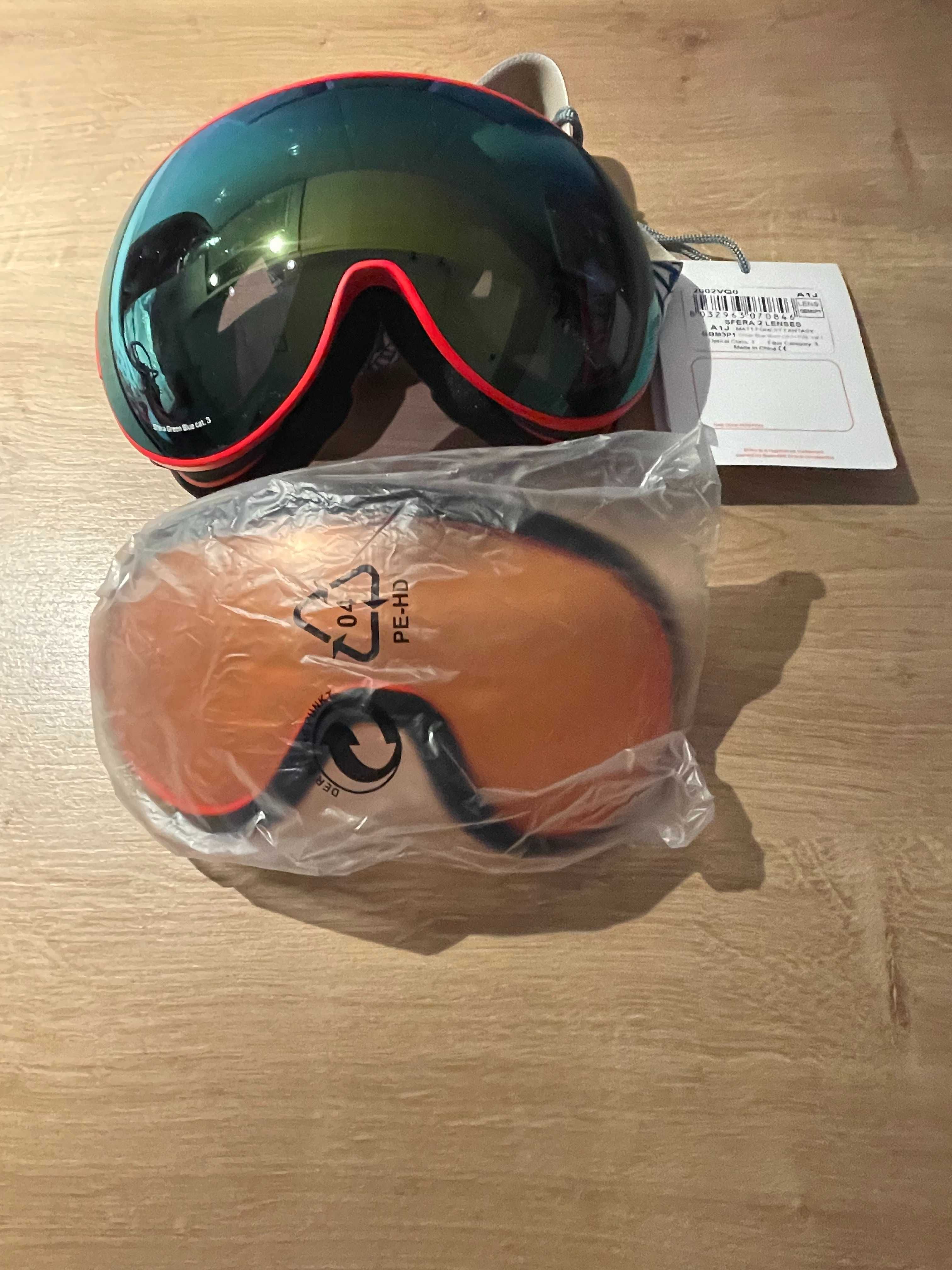 Gogle narciarskie BRIKO Sfera 2 Lenses NOWE