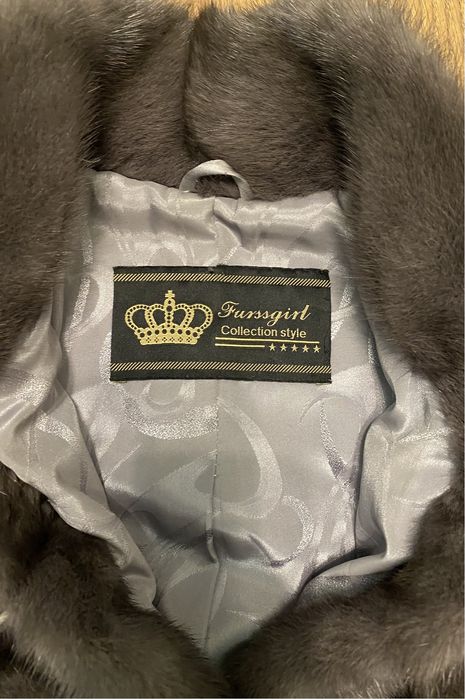 Продам норковую шубу, б/у. Размер S/M