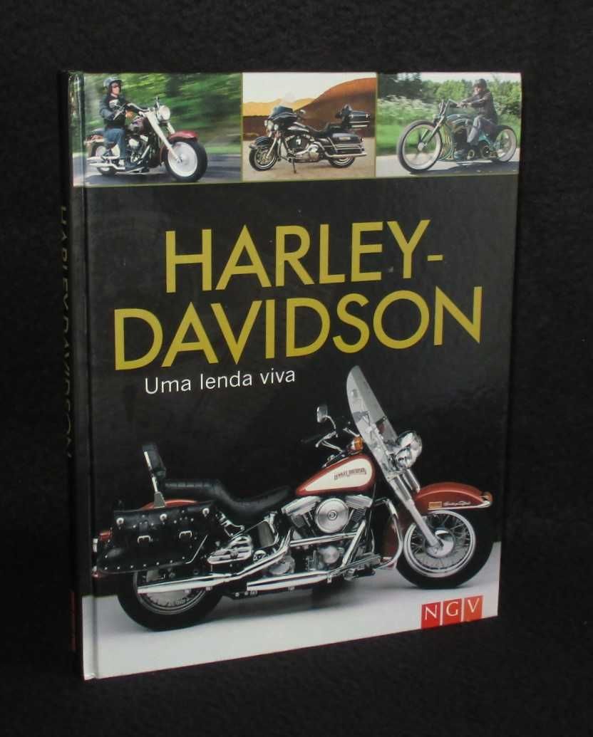 Livro Harley Davidson Uma Lenda Viva
