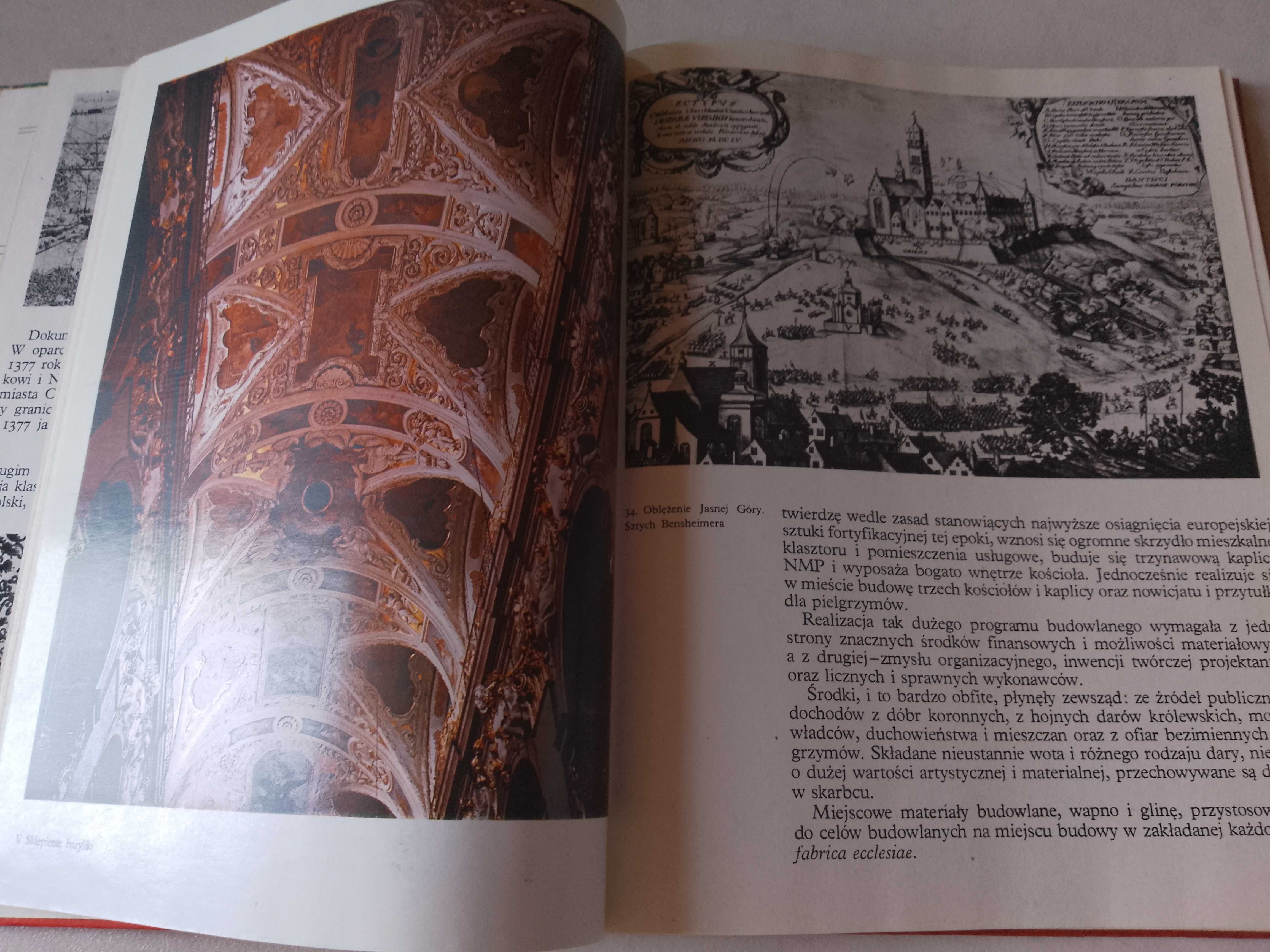 J. Braun "Częstochowa, urbanistyka i architektura" 1979