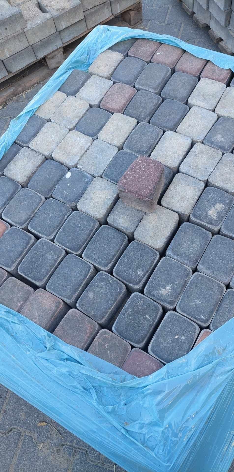 Kostka brukowa dobry stan