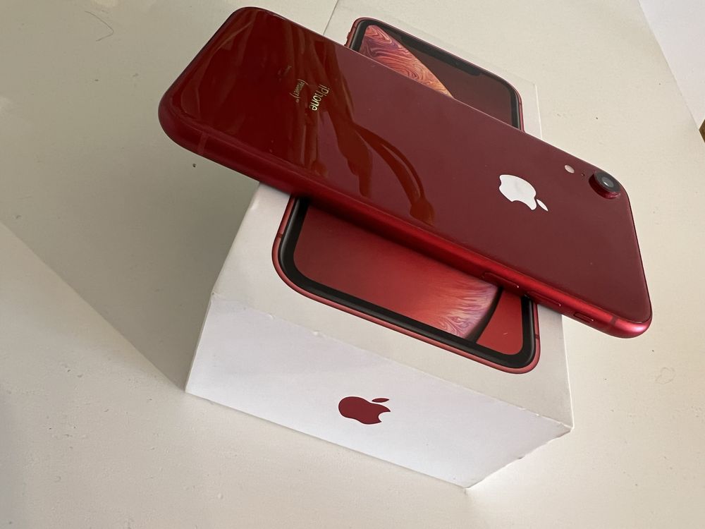 Iphone xr Red czerwony