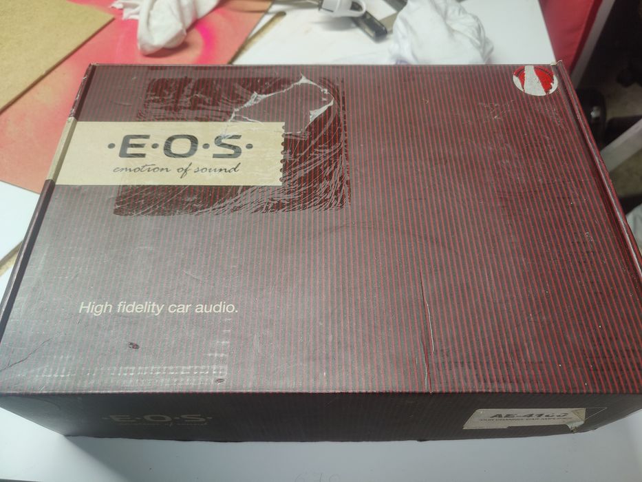 Підсилювач E.O.S. AE-4100 Limited Edition