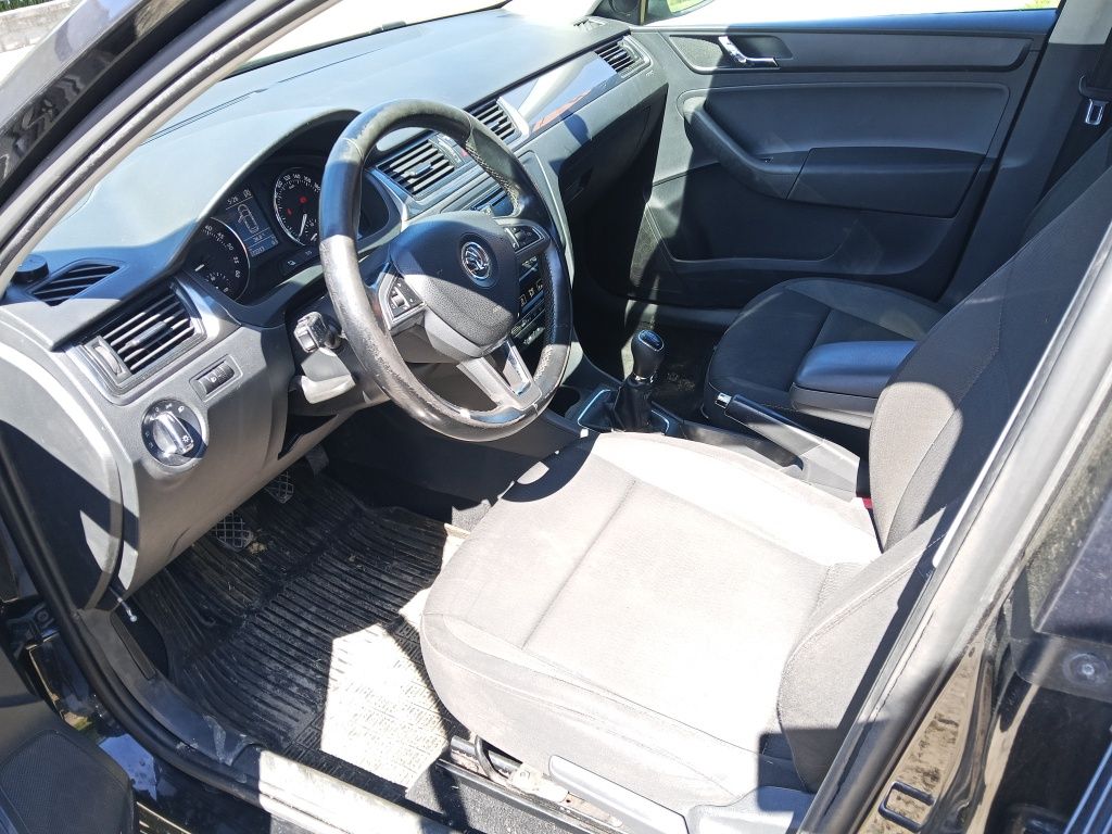 Skoda Rapid 1.6tdi Z Niemiec.