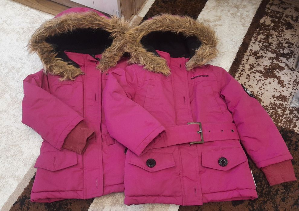 Курточки термо для двійні на 3-4 роки