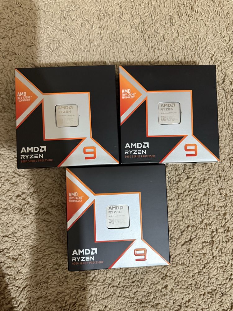 Процесор AMD Ryzen 9 9900X3D