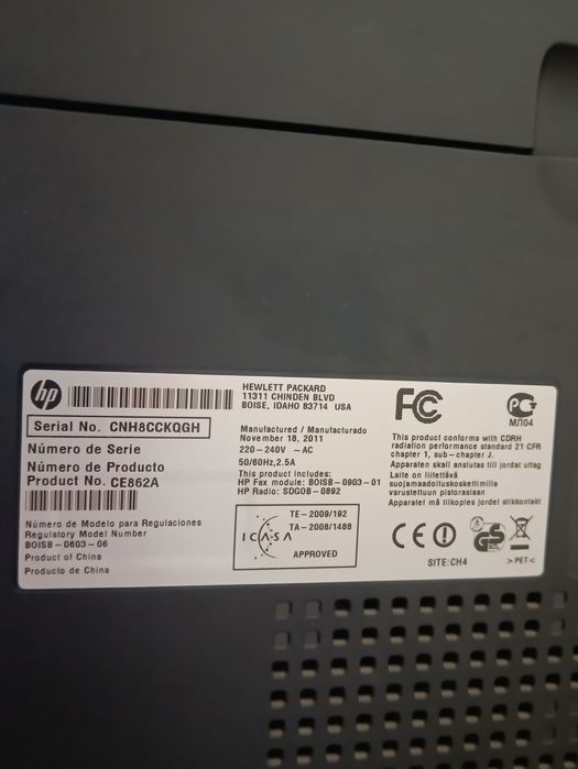 Принтер HP laserjet pro CM1415 mfp. Kартридж Iaserjet  128A все цвета