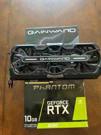 Відеокарта Gainward GeForce RTX 3080 Phantom 10GB LHR