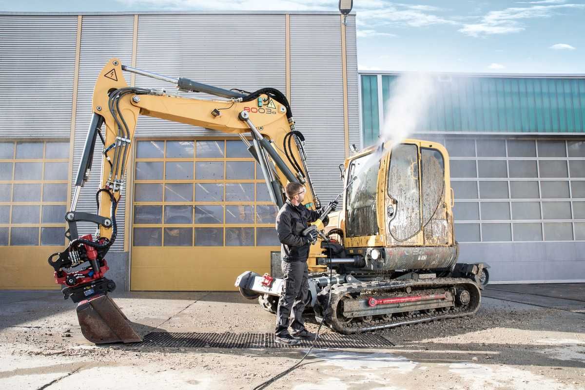 Karcher HD 6/15 M plus  profesjonalna myjka ciśnieniowa fv 1.150-932.0