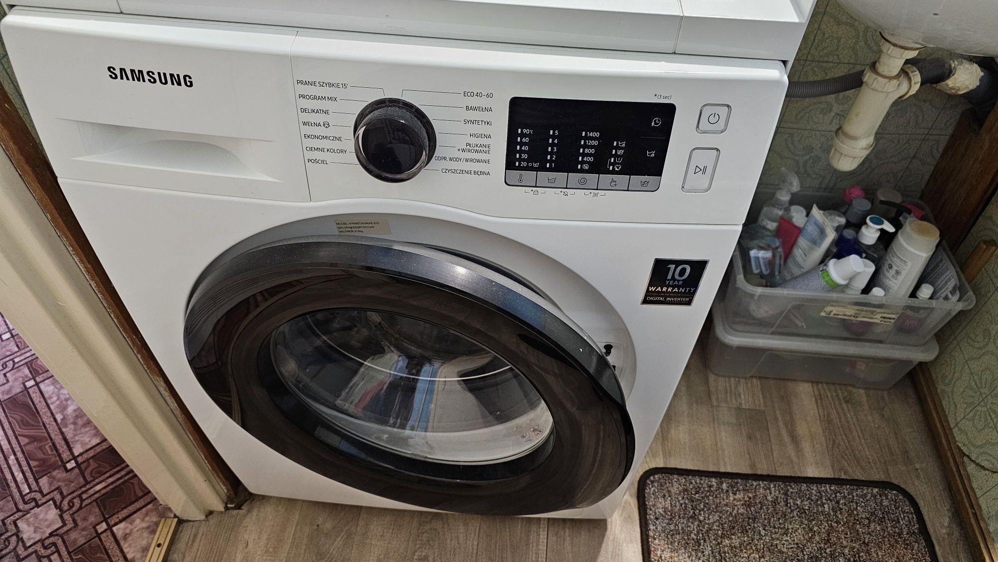 Sprzedam Pralke samsung