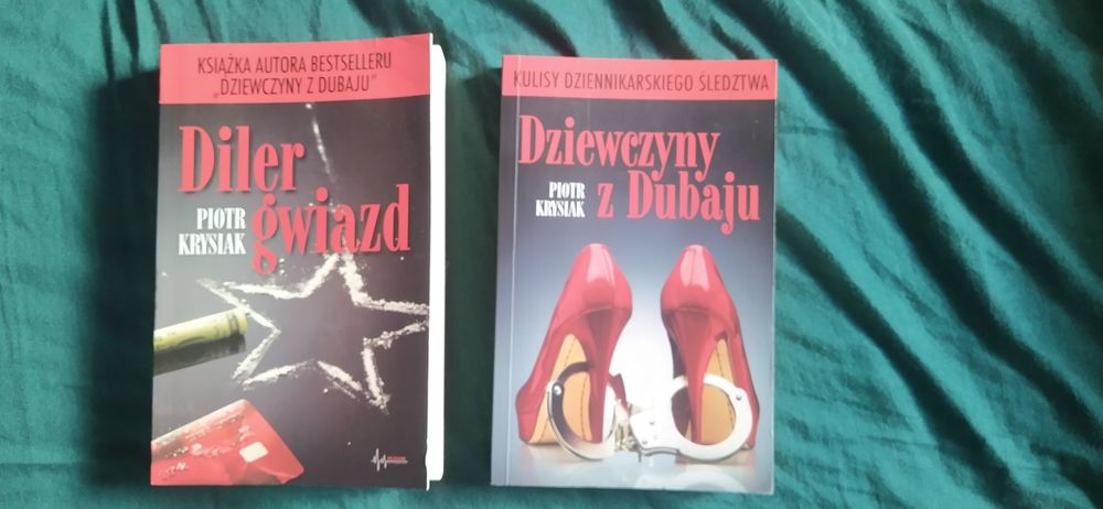 Piotr Krysiak Dziewczyny z Dubaju i Diler Gwiazd.