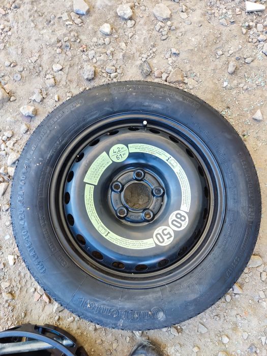 Dojazdówka Mercedes w204 w207 Koło dojazdowe klucze lewarek wkrętka