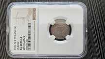 Zygmunt III Waza, Trojak 1596 – Olkusz Grading NGC