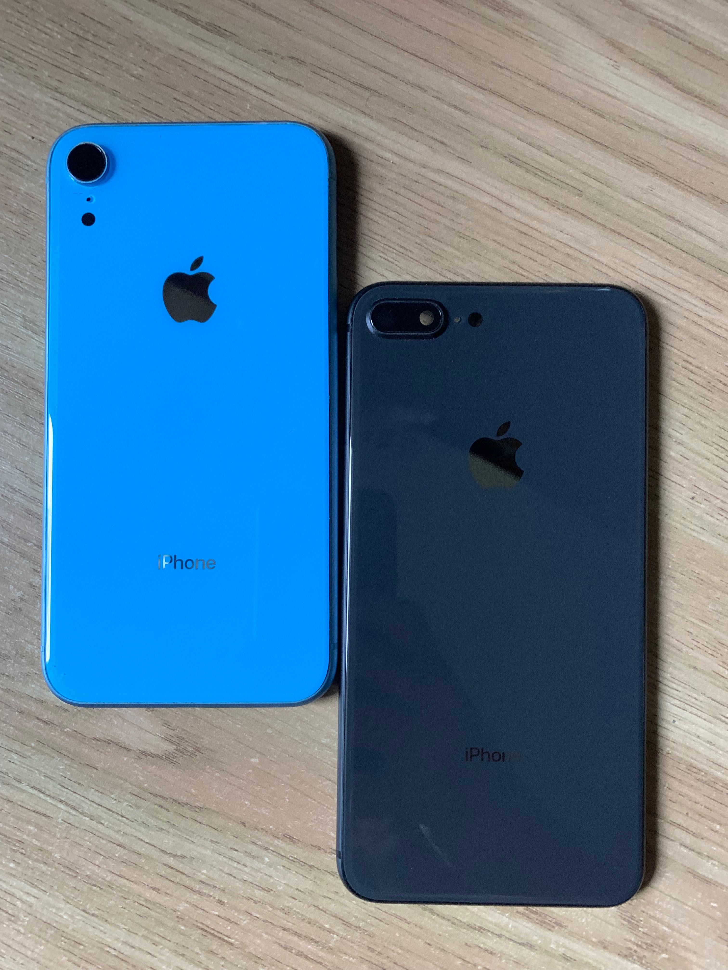 Продам корпуси від iPhone xr та 8 plus