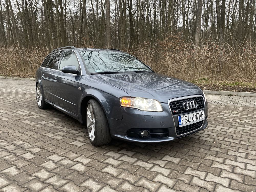 Audi a4 b7 sline 3.0tdi quattro 2007rok