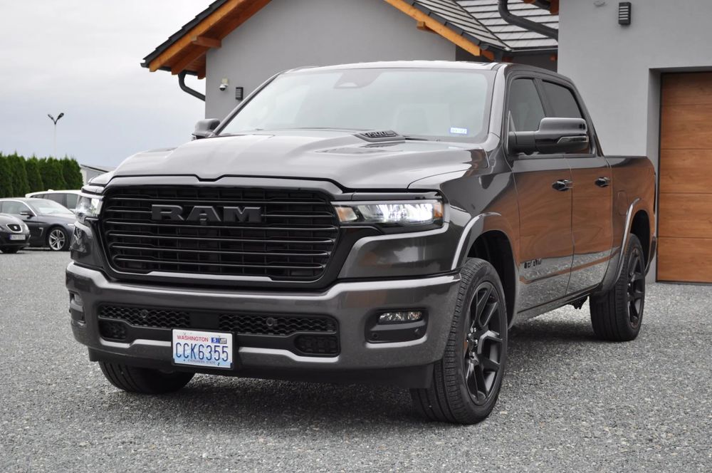 RAM 1500 RAM,Laramie,4x4,3.0,Navi,Led,2xTablet,Asystenci,FUL