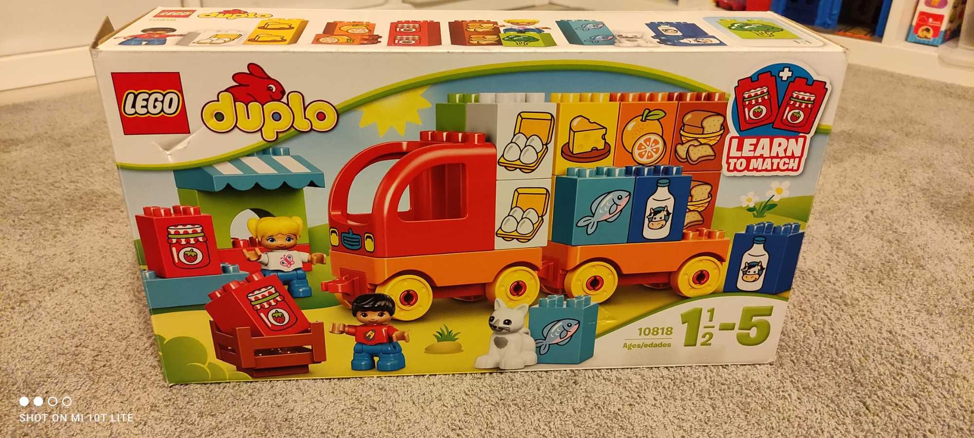 Lego Duplo Moja pierwsza ciężarówka 10818