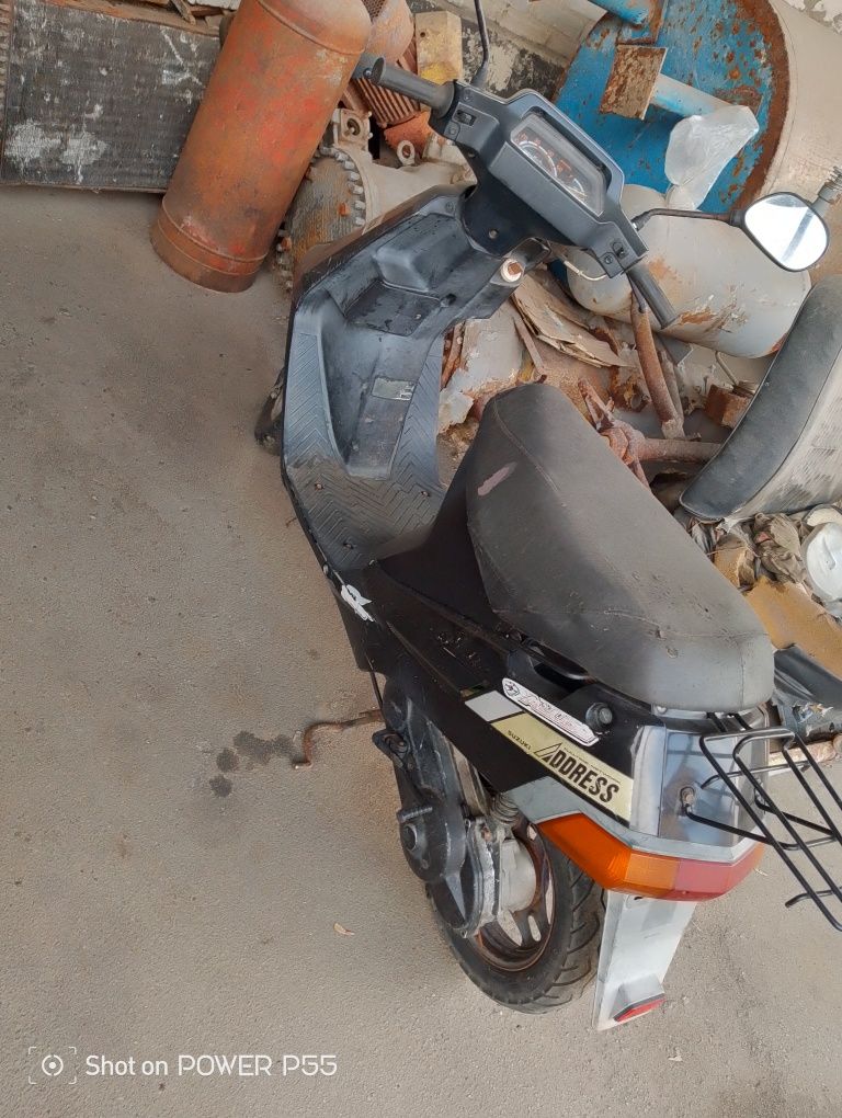 Продам скутер, мопед suzuki address 50 з ДОКУМЕНТАМИ!!!