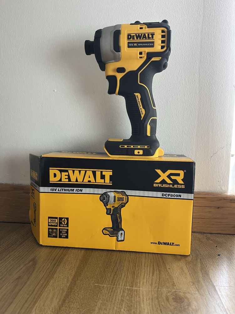 Aparfusadora Impacto Dewalt DCF809N