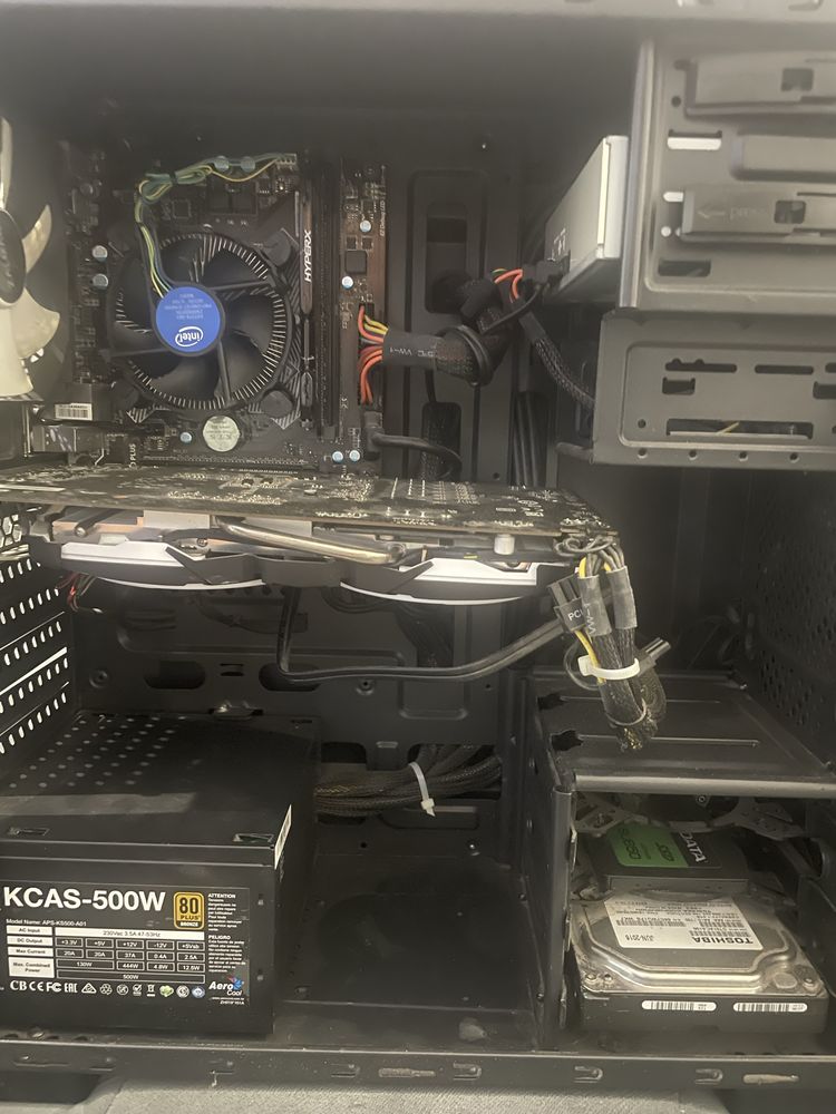Komputer stacjonarny gtx 1660 i5 ssd