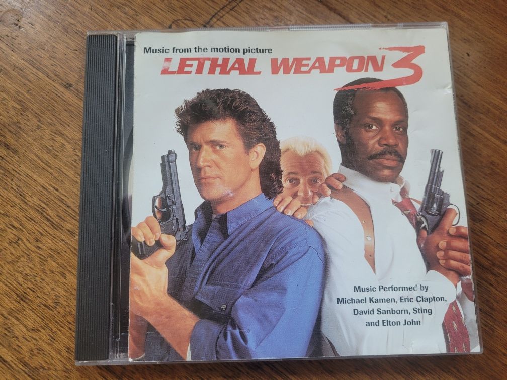 CD Lethal Weapon 3 (Soundtrack) 1992 Warner