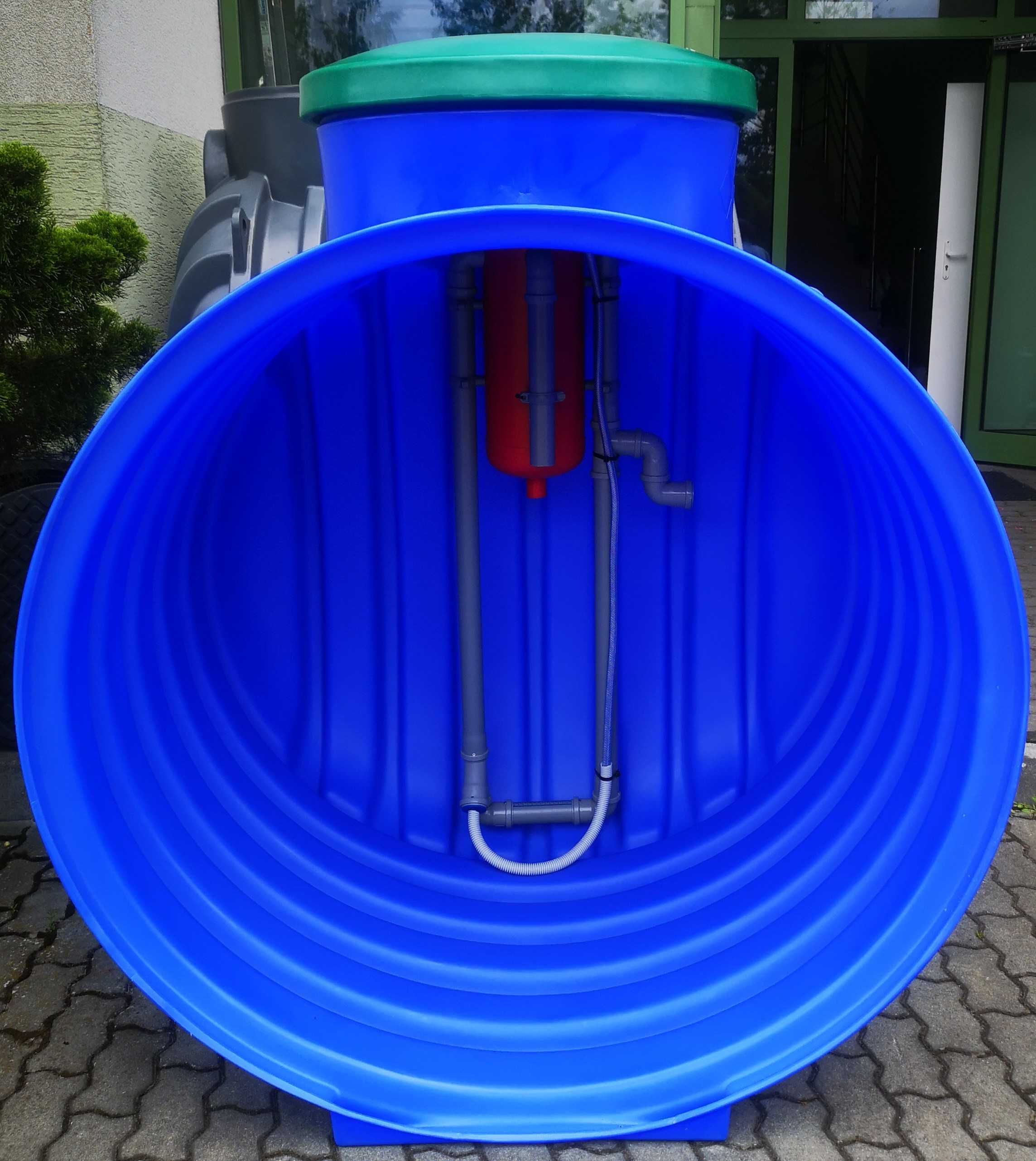 Przydomowa biologiczna oczyszczalnia SOFT SBR METRIA 6 - GRAF