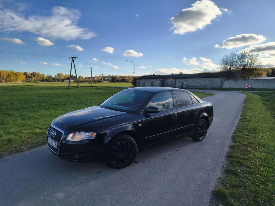 Audi A4 Limousine Garażowany,brak korozji, po serwisie filtrów i oleju, OC, przegląd 26r