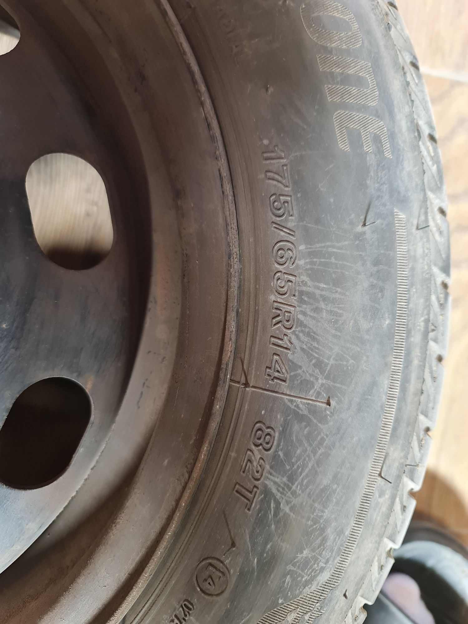 Koła letnie 4szt Bridgestone