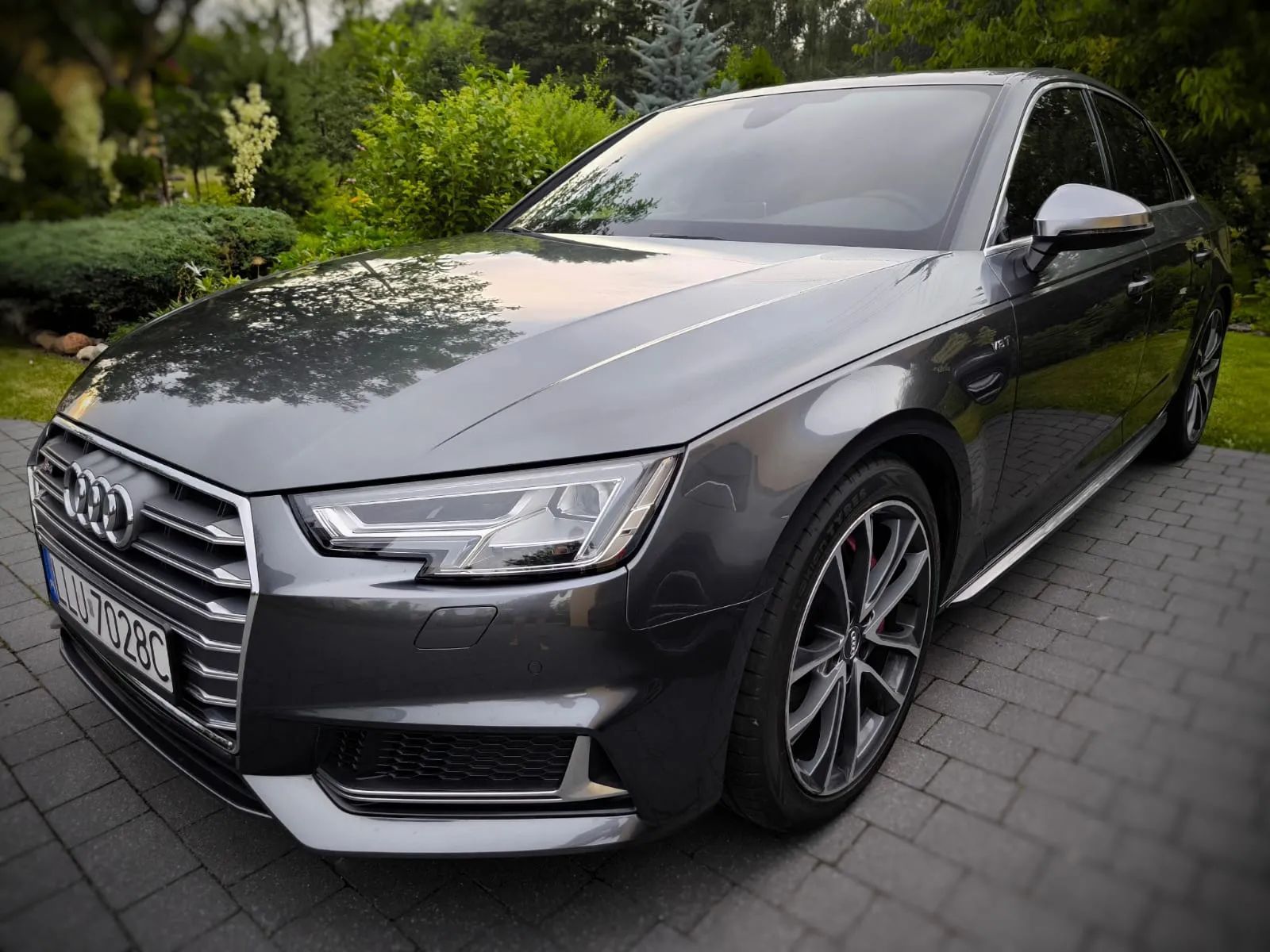 Audi S4 S4 B9 Daytona Grey, Bang& Olufsen, 39tys.km